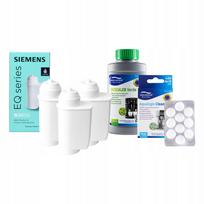 Vandens filtras INTENZA TZ70003 Siemens kavos aparatui, nukalkinimo priemonė 250 ml, valymo tabletės