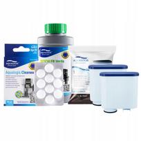 Vandens filtras Saeco AL-Clean, nukalkinimo skystis 250 ml, tabletės