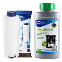 Filtras Delonghi AL-S002 ir nukalkinimo skystis 250 ml