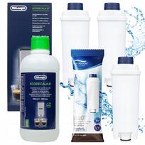 Filtras Delonghi AL-S002 ir nukalkinimo priemonė EcoDecalk 500 ml, 3 filtrai