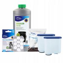 Filtras AL-Clean Philips Saeco kavos aparatui, nuosėdų šalinimo skystis 1L, tabletės