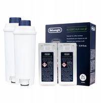Filtras Delonghi CDC04, 2 vnt., su nukalkinimo priemone EcoDecalk 200 ml