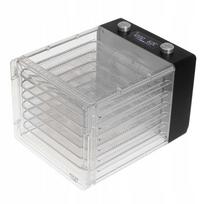 Džiovintuvas vaisiams ir grybams, 550W, 5 padėklai, 2 vnt.
