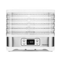 Maisto džiovyklė 400W grybams, daržovėms, mėsai, žolelėms, 2 vnt., su termoporiumi
