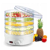 Daržovių, vaisių, grybų, žolelių džiovyklė 600W, 5 padėklai, 2 vnt.