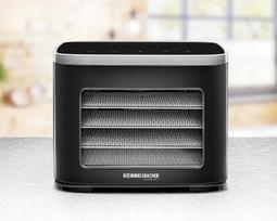 Maisto džiovintuvas Rommelsbacher DA 450, 500W, 5 padėklai, LCD laikmatis