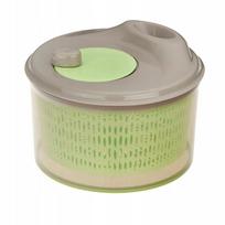 Salotų centrifuga DRY, PP plastikas, pastelinė žalia, H 16 cm, Ø 24 cm