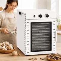 Maisto džiovintuvas 1000W 40L 12 grotelės ROYAL CATERING RCDA-38/12