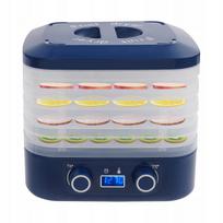 Maisto džiovyklė, vaisių dehydratorius, 5 padėklai, 220V