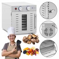 Maisto džiovyklė 8 padėklų 800 W 22 l ROYAL CATERING