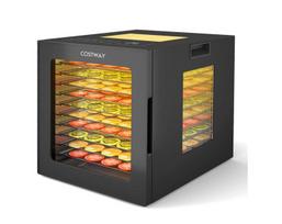 Maisto džiovyklė COSTWAY 850W su 10 nerūdijančio plieno padėklų