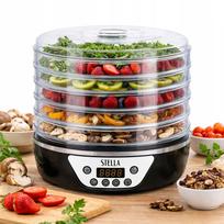 Grybų, vaisių ir žolelių džiovintuvas STELLA STSG-520 520 W, 5 padėklai