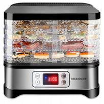 Daržovių ir vaisių džiovyklė 500W XL su laikmačiu