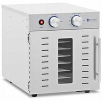 Daržovių ir grybų džiovyklė 8 lentynų 800W