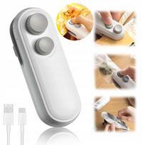Mini USB-C rankinis folijos maišelių sandariklis 2in1