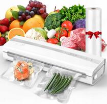 Maisto vakuuminis pakavimo aparatas V3100, 110W, sausas ir jūros produktams, automatinis