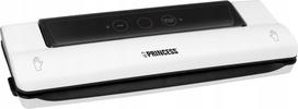 Vakuuminis pakavimo aparatas Princess 492960, juodas, baltas, 500mbar