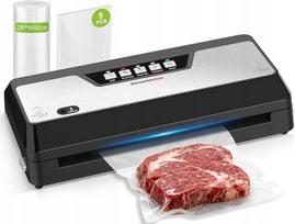 Vakuuminė suvirinimo pakavimo mašina Bonsenkitchen 125W VS3019 su maišeliais
