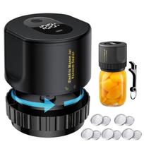 Automatinis vakuuminis sandariklis Mason stiklainiams 6,8/8,3 cm su atidarytuvu