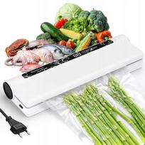 Maisto vakuumavimo aparatas 130W su vakuuminiais maišeliais