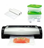 Maisto vakuuminio pakavimo aparatas Tefal Vacupack Plus