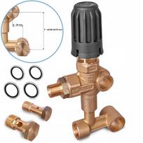 Atbulinis vožtuvas INTERPUMP 44 47 50 60 63 3/8" 1/2" 250bar 30l/min