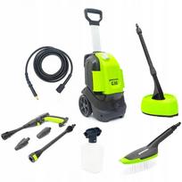 Aukšto slėgio plovimo įrenginys Greenworks G30HG 1500W 120 bar su terasa ir šepetėliu