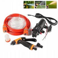 Nešiojama 12V 100W elektrinė slėgio pompa automobiliui ir sodui