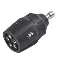 Turbo antgalis 1/4" greita jungtis šalto vandens aukšto slėgio plovykloms