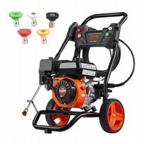 Benzininis aukšto slėgio plovimo įrenginys 3400 PSI 10 l/min