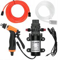12V belaidė aukšto slėgio plovimo įranga
