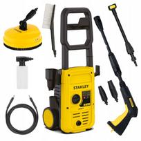 Aukšto slėgio plovimo įrenginys STANLEY SXPW17P, 130 bar, 1700W, 450L/h, su kiemo valytuvu