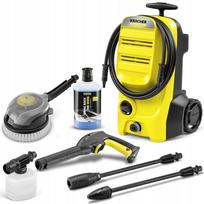 Aukšto slėgio plovimo įrenginys Karcher K4 Classic Car Compact su putų skysčiu