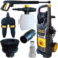 Aukšto slėgio plovimo įrenginys STANLEY FATMAX 150bar 2500W su priedais