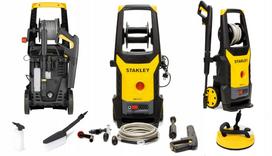 Aukšto slėgio plovimo įrenginys STANLEY SXPW22PE 2200W 150BAR 440L/H su terasa komplektu