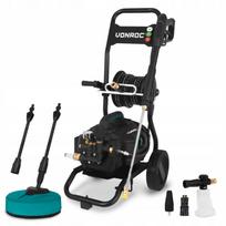 Aukšto slėgio plovimo įrenginys VONROC V25-3 PRO 2500W 180bar su priedais