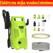 Aukšto slėgio plovimo įrenginys, 1600W, 2-in-1 krano savisiurbis vanduo