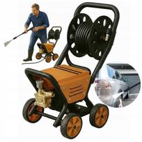 Aukšto slėgio plovimo įrenginys 250 bar 1800W 1450 RPM 8L vežimėlyje Q1