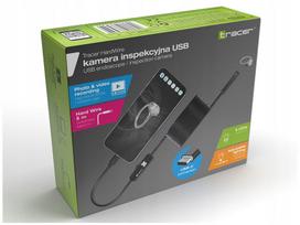 Endoskopinė kamera Tracer, 5 m, 7 mm, LED, USB (USB-C)