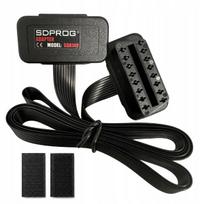 Adapteris SDA140 OBD2 prailginimo laidas DASH MICRO 100 cm 1mm