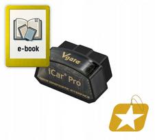 Diagnostikos adapteris VGATE ICAR PRO Bluetooth 4.0 ELM327