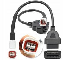 Adapteris Yamaha 4 pin OBD2 kabelis