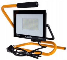 LED prožektorius 100W su stovu ir laidu