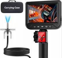Endoskopinė apžiūros kamera 1080p 5" 2.7m IP67