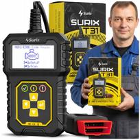 Automobilio diagnostikos skaitytuvas SURIX T31 OBD2