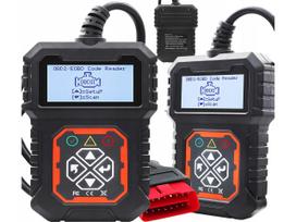 Diagnostinis OBD2 skaitytuvas su lenkišku meniu