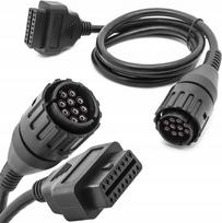 Adapteris su OBD2 į BMW 10 pin jungtimi motociklams