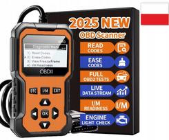 Diagnostinis skeneris OBD2/CAN variklio klaidų kodų skaitytuvas