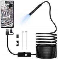 USB-C LED endoskopinė kamera Android telefonui ir kompiuteriui