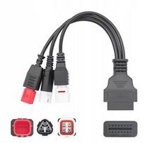 Adapterio laidas OBD2 Yamaha Honda 3 pin 4 pin 6 pin